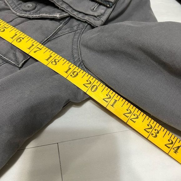 TNA Aritzia lined grey utility jacket - Picture 13 of 13